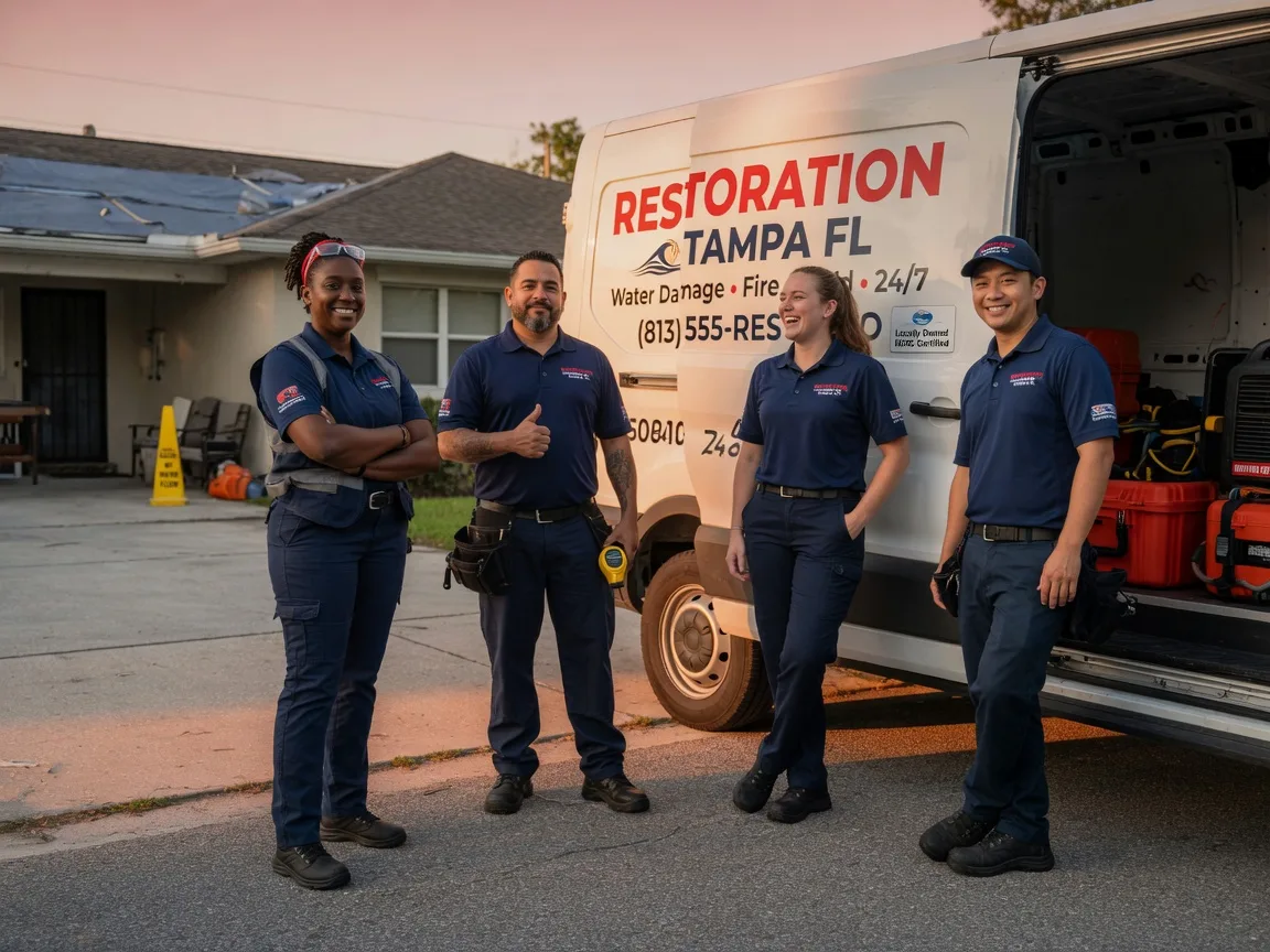 Water Damage Restoration company in Kerens, TX