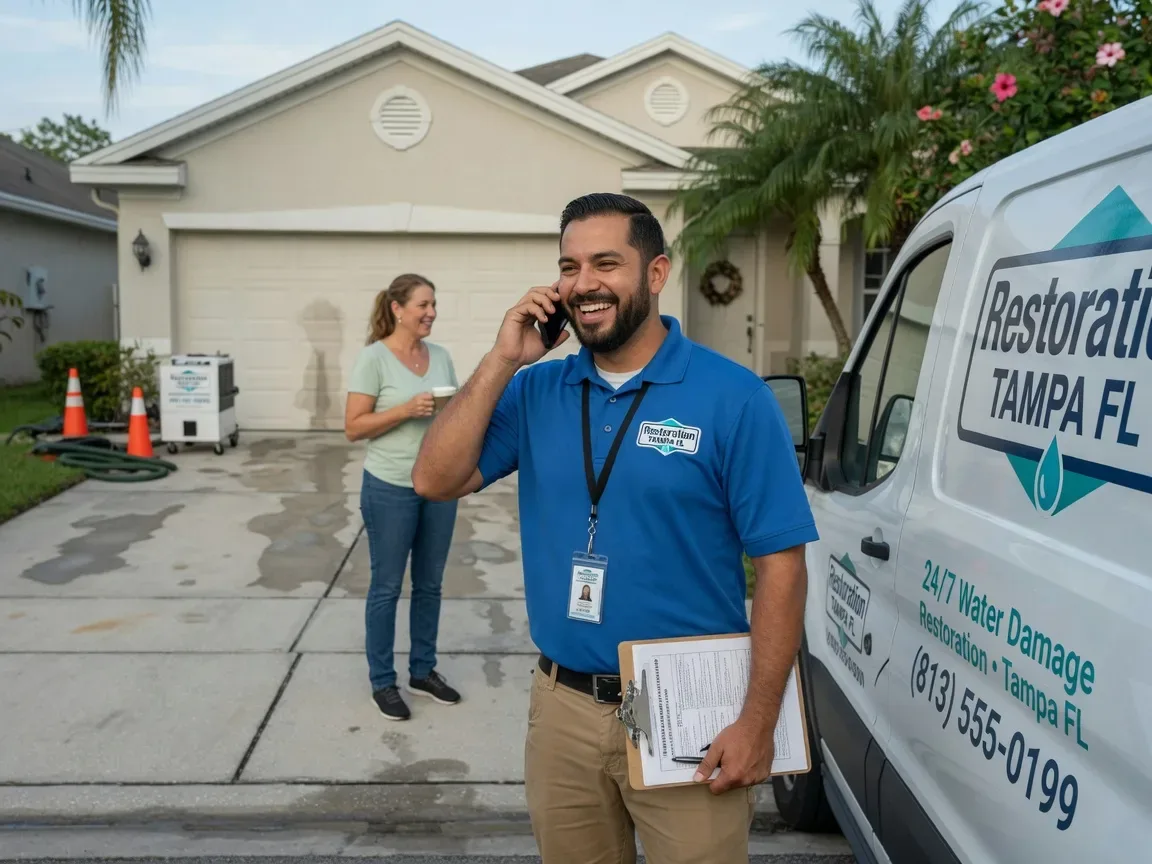 Water Damage Restoration Kerens, TX FAQs