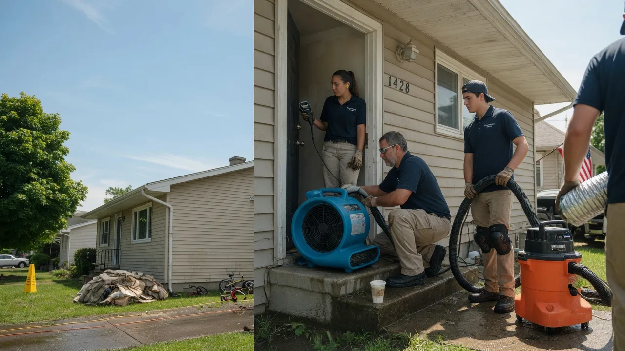 Water Damage Restoration in Kerens, TX near me